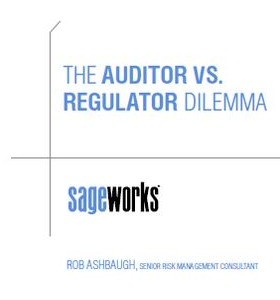 auditor vs. regulator